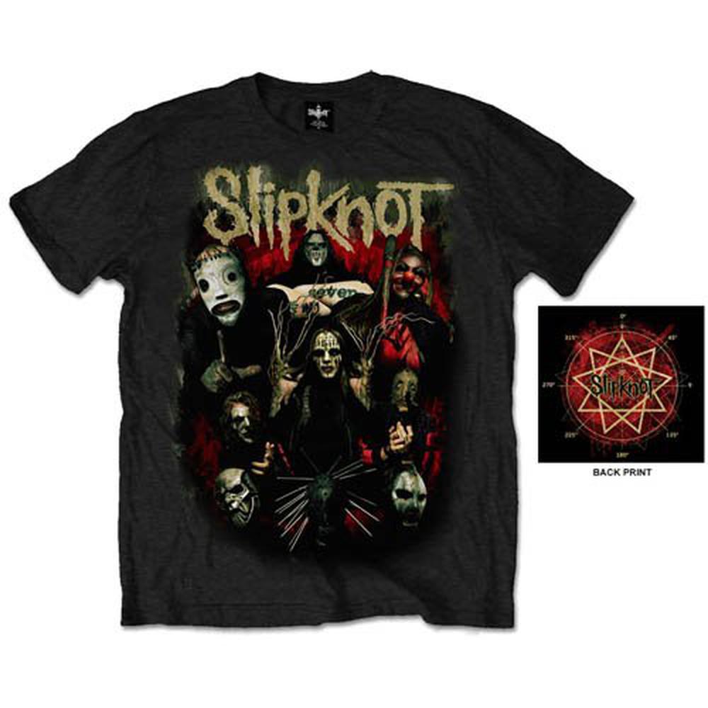 Slipknot - Come Play Dying Heren T-shirt - Zwart